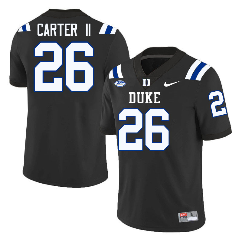 Michael Carter II Duke Jersey,Duke Blue Devils #26 Michael Carter II Jersey Youth College-Black